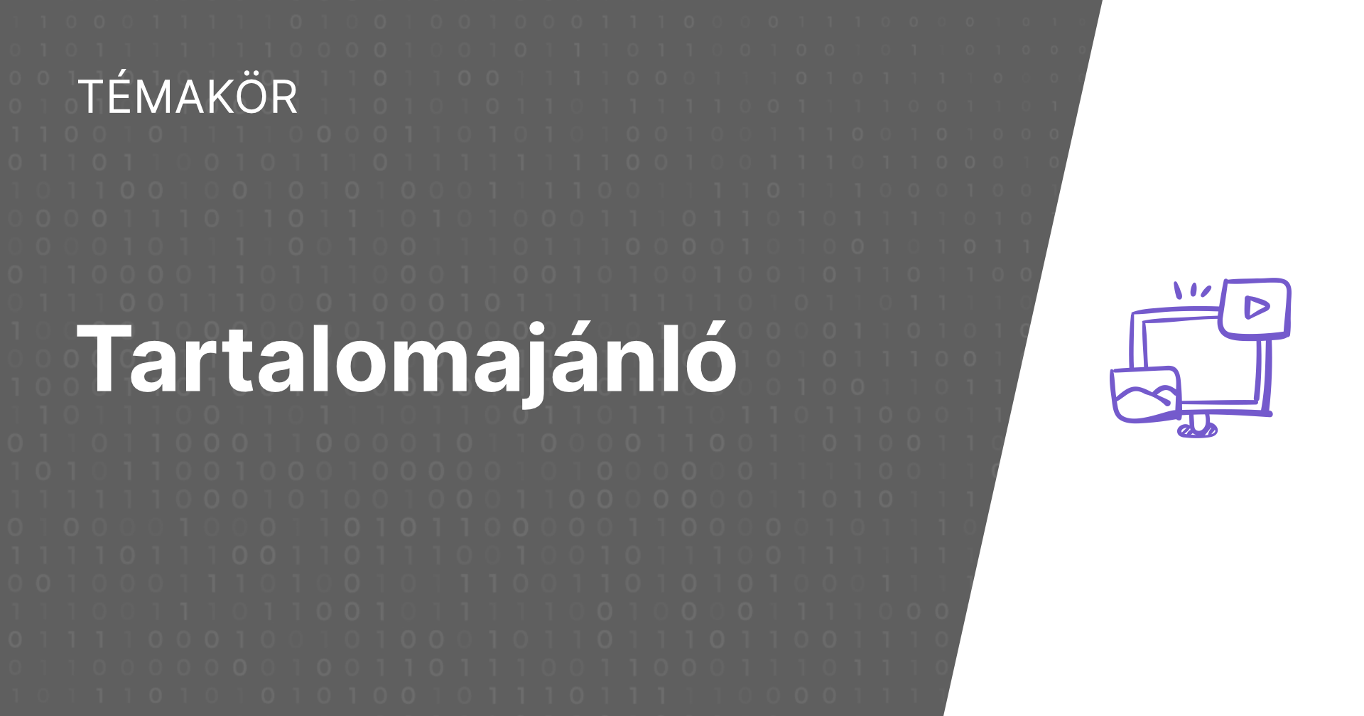 Egy kellemes orgánum mesél értékes gondolatokat